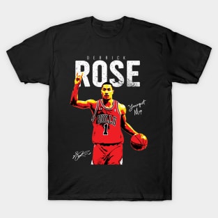 Derrick Rose Graphic Tee T-Shirt